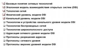 Видеокурс «Основы сетевых технологий». Вступление