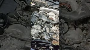 W221 om642 замена помпы ож? Буду в видео показывать интересные нюансы в работе может кому пригодитс
