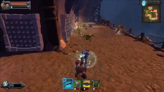 Прохождение игры - Orcs Must Die 2 Часть 1 (Край) смотреть онлайн