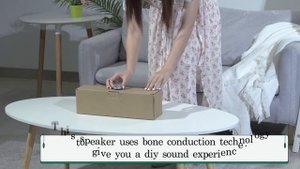 Колонка с костной проводимостью