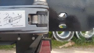 Как открыть трещетку на полуприцеп НеФаз 93341. Растентовка бока НеФаз