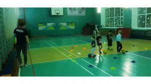 Тренировка по футболу для детей 3-4 лет видео 6 ⚽ تدربيات ترفيهي براعم كره قدم