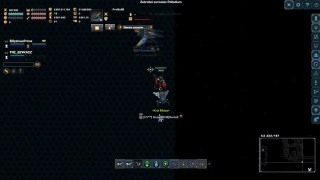Dark Orbit-Challenge #4 (700pall. w 35min "mozna urzywać peta") смотреть онлайн