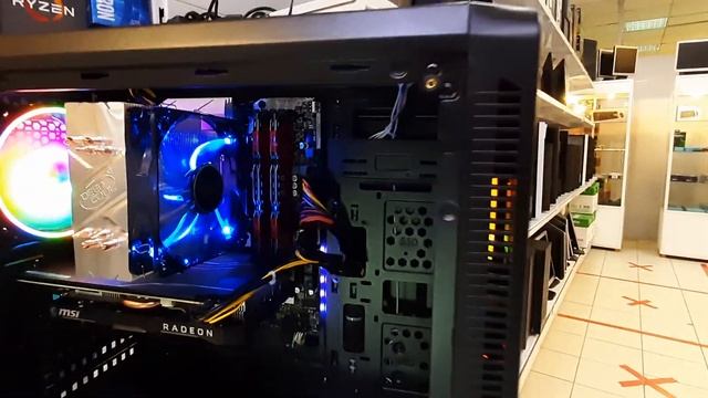 Сборка 1746 _57550₽_ i5 10400F / B460M Pro4 / 16Gb / ssd240 / RX 5500XT 8Gb / 650W / Accord JP-X RG смотреть онлайн