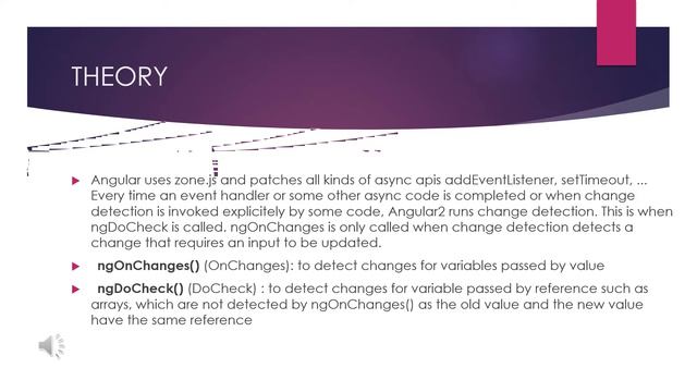 ANGULAR NGONCHANGES VS NGDOCHECK смотреть онлайн