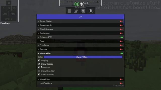 the first ever minecraft client..?