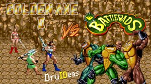 GOLDEN AXE II vs BATTLETOADS | ОБЗОР DRUIDeas | RETRO GAMES