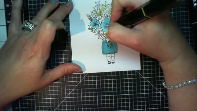 July SOTM card 2 Close to My Heart смотреть онлайн