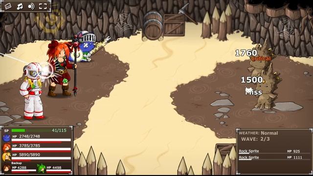 Epic Battle Fantasy 5 Gameplay Walkthrough [Part 24] смотреть онлайн