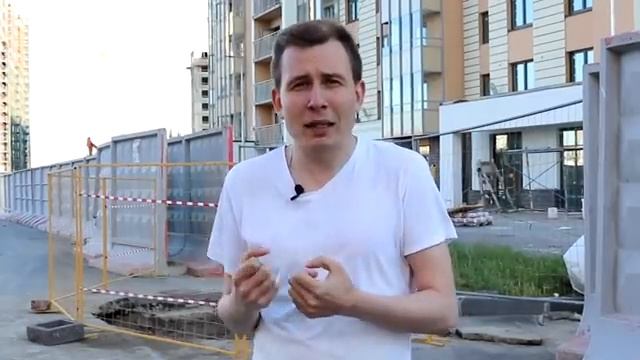 Октябрьская набережная. ХимЗавод - Ядерный реактор и Новостройки.