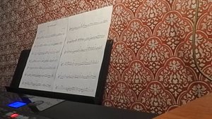 Ноты для синтезатора Тень твоей улыбки