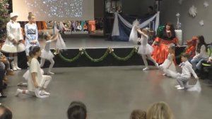 Снежинки. Группа балета ОЦ РОСИНКА. Новогоднее представление 2019.