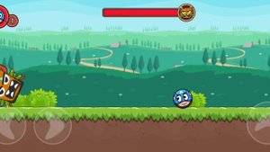 Bounce Ball 6: Red Bounce Ball Hero | All Bosses + Premium Skins