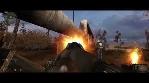 S.T.A.L.K.E.R - Vozvrashhenie v Zonu - Наследие - Спас Вульфа