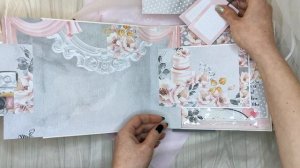 Wedding Handmade Photo Album "Say Yes". Album Review/ Весільний альбом для фото. Огляд альбому