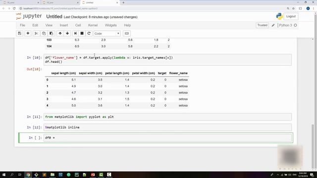 Machine Learning Tutorial Python - 10  Support Vector Machine (SVM)