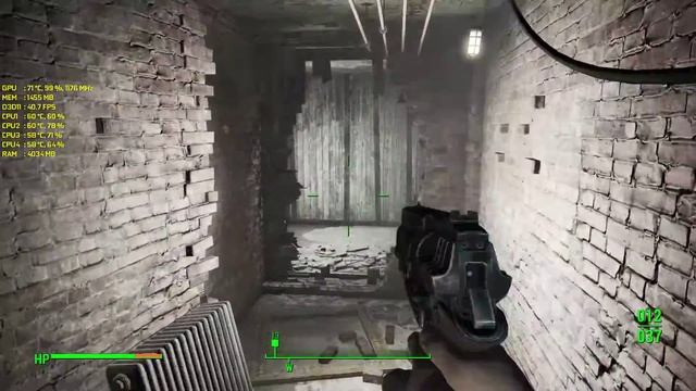 Fallout 4 - i3 4170 & Gainward GTX 750 2GB [Full ᴴᴰ] Gameplay - Part II.