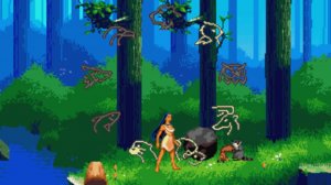 Pocahontas (Sega Mega Drive) - Полное прохождение (LongPlay) [1080p] [60FPS]