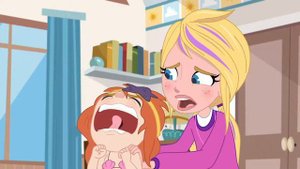 капризный ребенок 👶🏻весь эпизод | Polly Pocket Pоссия
