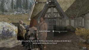 Vilja in Skyrim Quest Play-through: Meeting Vilja (Part 1)