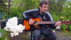 "Ветка сирени" (слова и музыка - Валерий Залкин, исп Вячеслав Тимофеев)