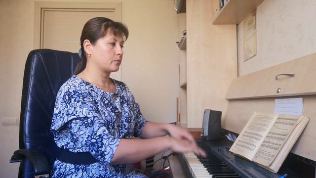 видеоурок модуляция через гармоническую S и гармоническую Д