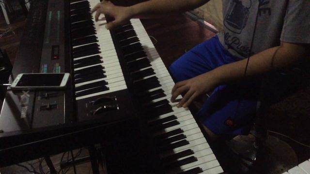 ABBA - Does Your Mother Know (Piano/Synth) Cover смотреть онлайн