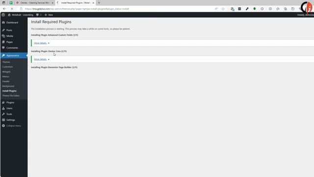 Clentac - Cleaning Services WordPress Theme , Download , Installation & Import Demo Data