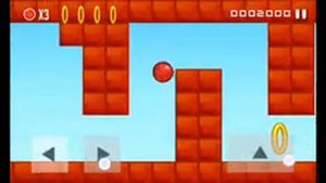 Bounce Classic Game (Level 1) 3 STAR Walkthrough