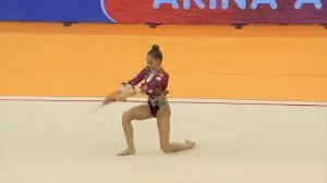 Арина Аверина булавы (многоборье) — Чемпионат Европы 2018 / Испания, Гвадалахара