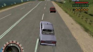 GTA Криминальная Россия | ВАЗ-2107 против ГАЗ-31029 car chase scene
