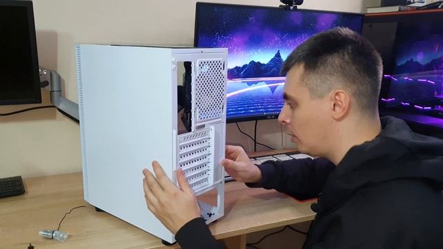 Корпус FORMULA CL-3302W RGB смотреть онлайн