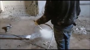 HYVST SPT 440 промывка окрасочного аппарата