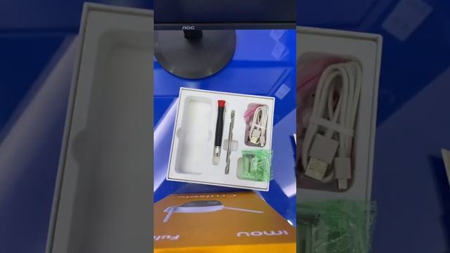 Дверной видеозвонок (вызывная панель) Imou DB10 Распаковка смотреть онлайн