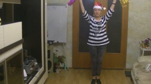 Новогодний танец под музыку Jingle Bells