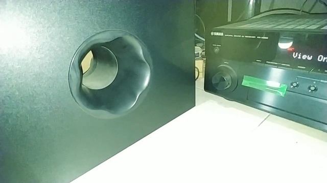 Test Subwoofer Yamaha NS-SW100 I Love That Bass