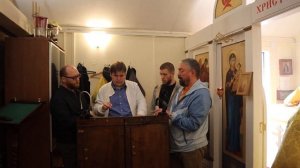 "Иже херувимы..." Воскресная литургия в день всех святых. 11 июня 2023 г.