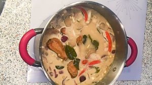 Том Ям Кха. Смотри быстрый рецепт популярного Тайского супа здесь