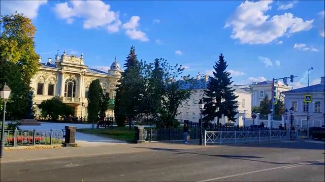 Казань. Экскурсия "Вдохновение столицей". 09.09.2023 смотреть онлайн