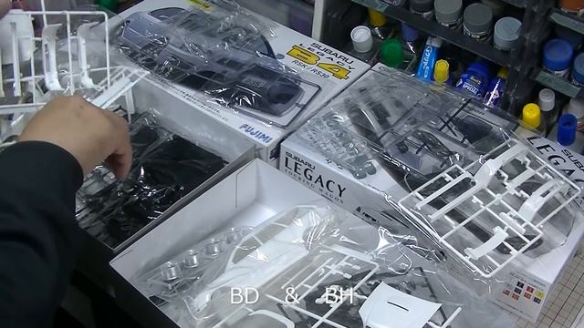 【萬屋ModelCar】比べるキットレビュー　1/24　FUJIMI　SUBARU LEGACY B4　＆　LEGACY TOURING WAGON смотреть онлайн