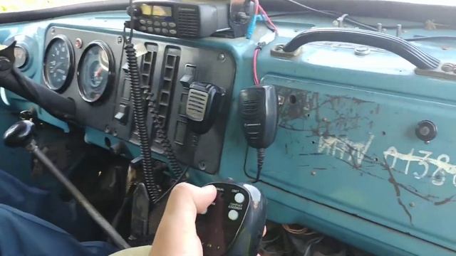 Спешим на пожар!? Нервный водитель пожарного автомобиля?