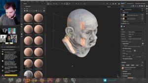 Старый ямщик. Персонаж с нуля в Blender (+ Substance Painter)  #5
