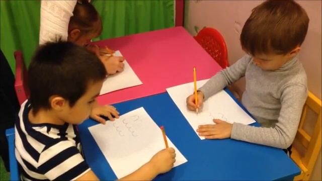 Развивающее занятие 3-5 лет смотреть онлайн
