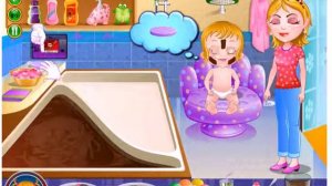 Игра Малышка Хейзл Королевская ванна