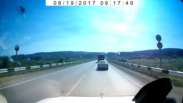 Дальний Восток 2017. Дорога около Красноярска. смотреть онлайн