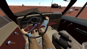 НОВЫЕ ПОКАТУШКИ ПО БЕСКОНЕЧНОЙ ПУСТЫНЕ! СРАЗУ НАШЛИ АВТОБУС?? The long drive #1