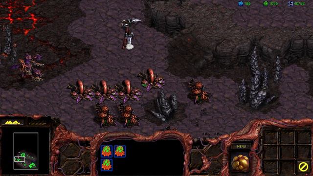 Zerg 3: The New Dominion 🎥 StarCraft: Remastered #17 🎮 4K60 смотреть онлайн