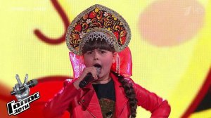 София Олареско из Сургута заняла второе место на шоу «Голос.Дети»