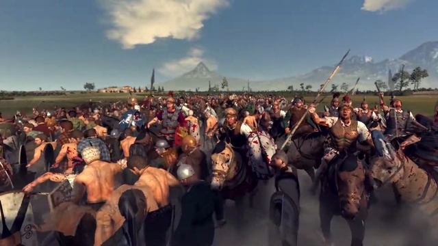 The Eternal City Series EP 8 - Total War Ancient Empires 2.0 - It's A Trap смотреть онлайн