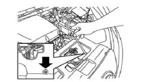Антикозлиные фишки лючка и пистолета, Nissan Leaf.